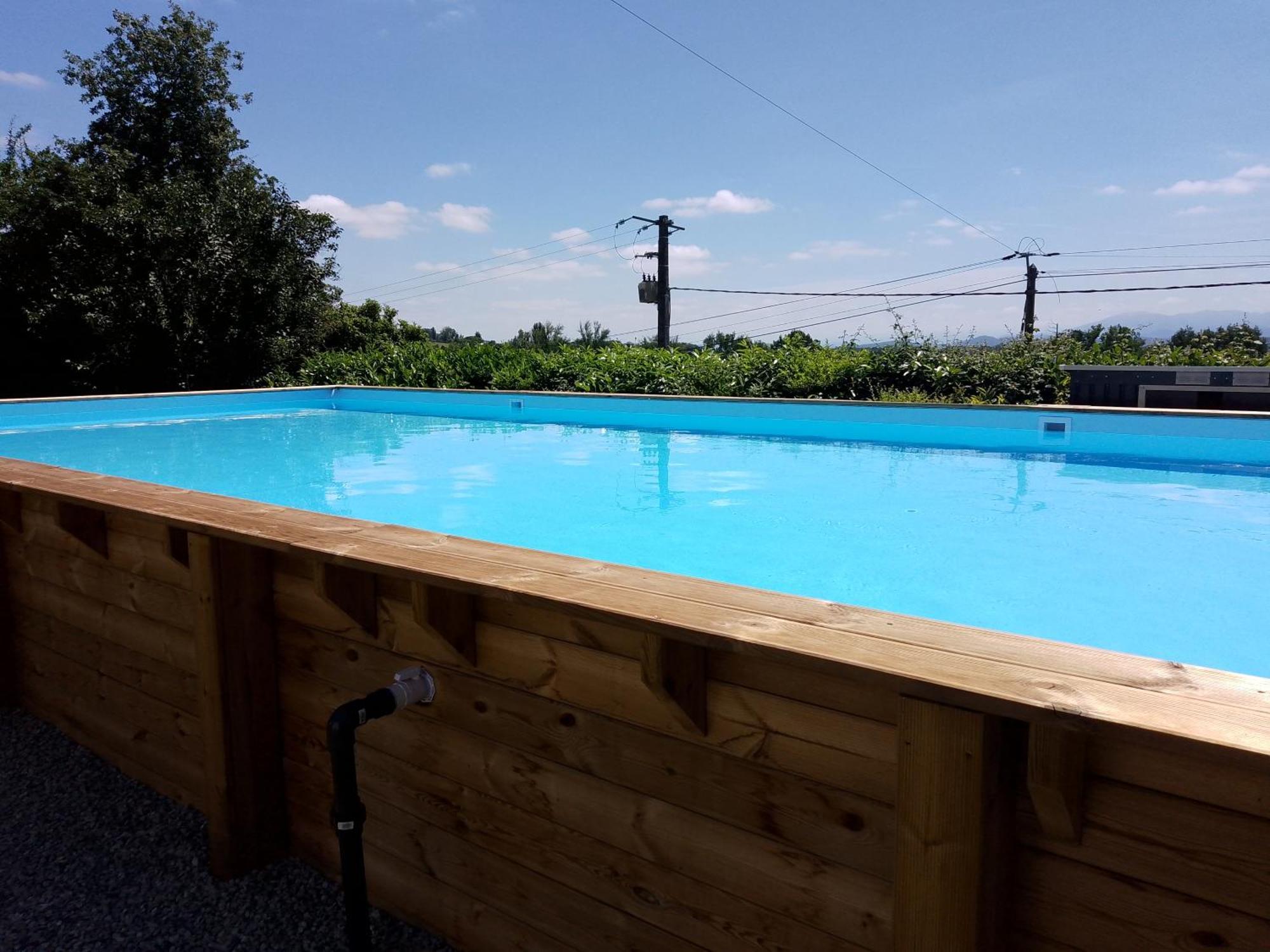 Pyrenees Vue Gite - Vues Fantastique, Parking Gratuit Sur Place & Piscine Saint Gaudens Luaran gambar