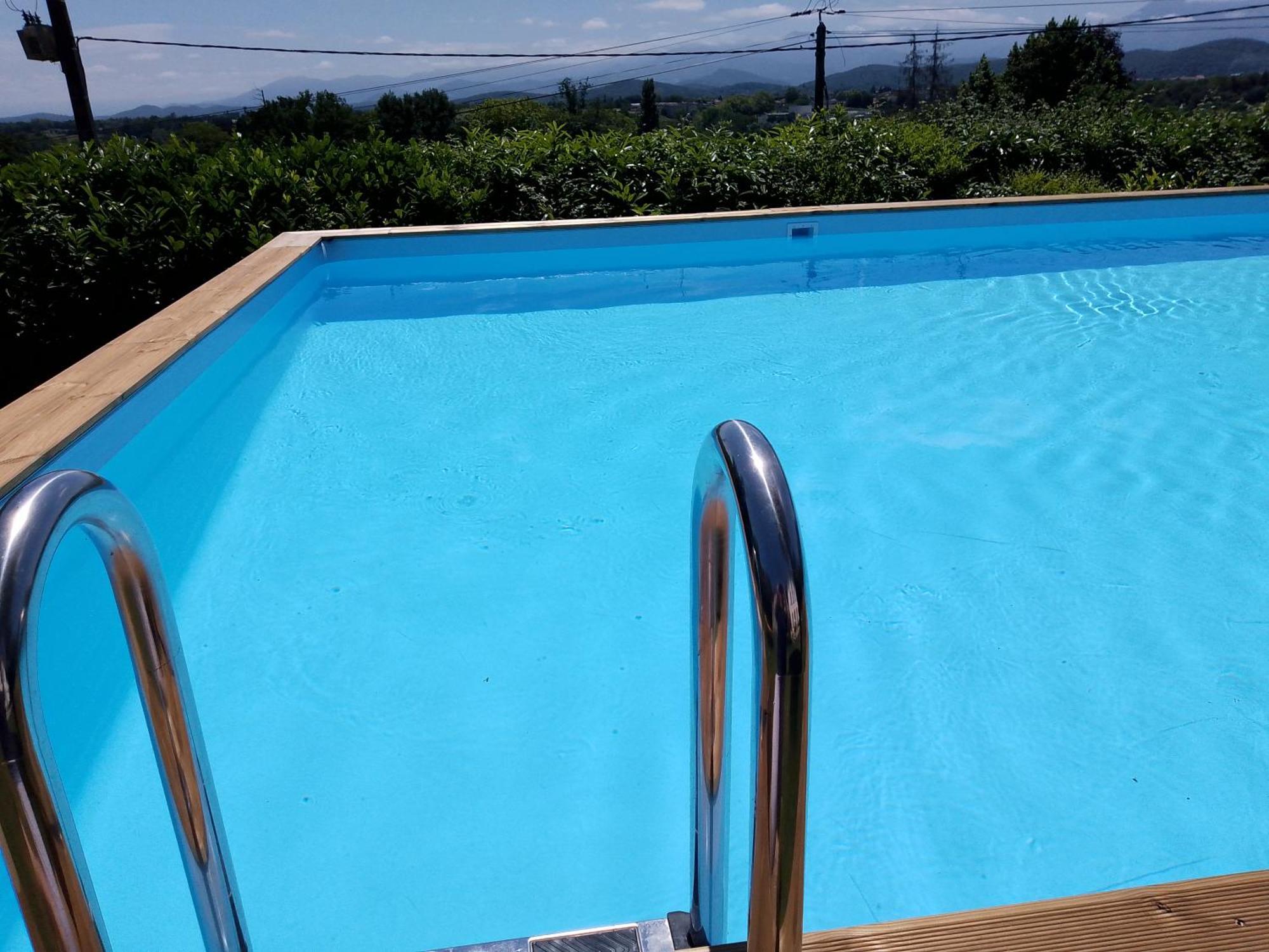 Pyrenees Vue Gite - Vues Fantastique, Parking Gratuit Sur Place & Piscine Saint Gaudens Luaran gambar